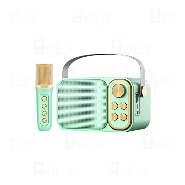 Bluetooth Zvučnik Karaoke YS-103 zeleni